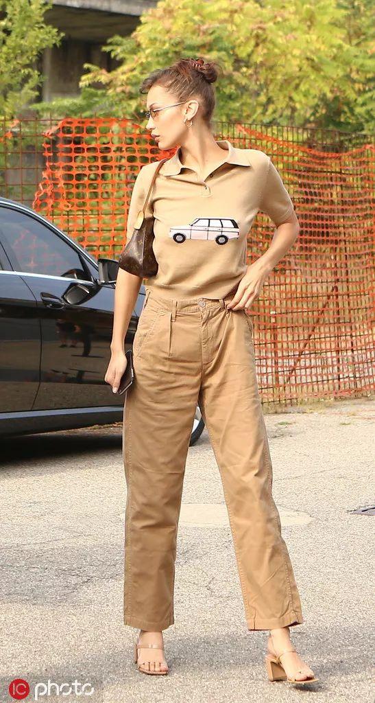 拖鞋要带点跟才好看