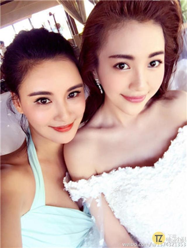 除了大妈贾玲，包贝尔婚礼上全是分不清的网红脸