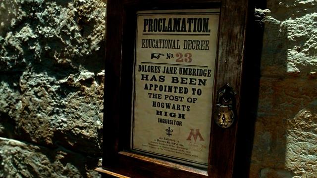 《哈利波特与凤凰社》重映，乌姆里奇是如何一步步控制霍格沃兹的