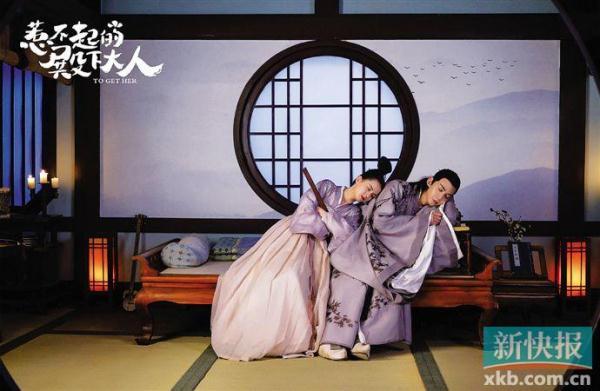 都市爱情暖如冬日阳光，古装喜剧一路俱甜