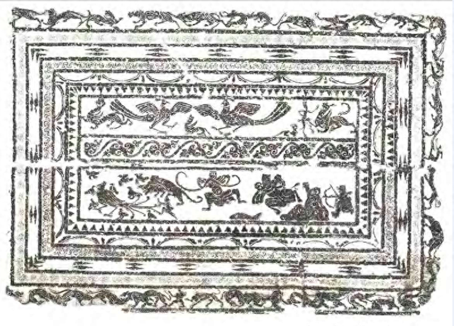 汉代神兽｜汉代文物中的神蛇图像