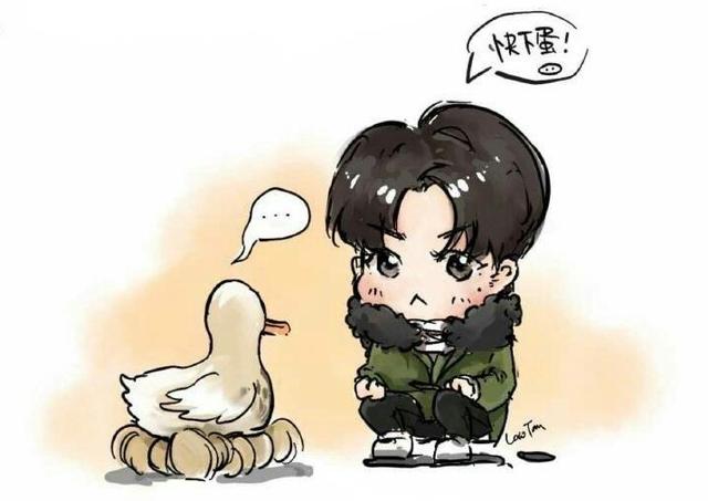 蔡徐坤下乡赶鸭子,这个爱豆这么好玩的吗?