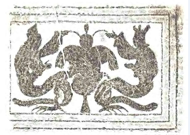 汉代神兽｜汉代文物中的神蛇图像