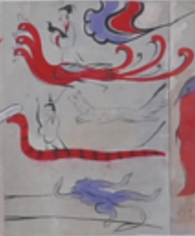 汉代神兽｜汉代文物中的神蛇图像