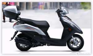 uu图(对比之后，终于提了铃木uu125，开箱记录)