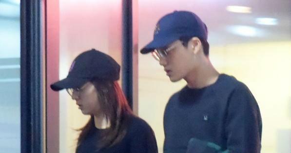 Krystal郑秀晶KAI恋情曝光 Kai金钟仁资料背景私照曝光