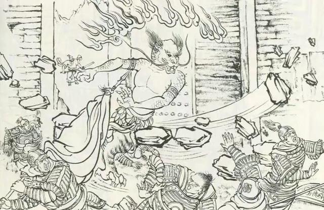 龙须虎:原是北海大妖,龙身虎足,擅长飞石,后被姜子牙收为弟子