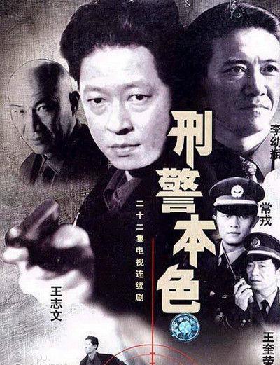 李幼斌和王志文主演的刑警本色，还有李晨段奕宏