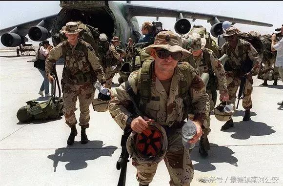 那一年,此一战,42天,号称世界第四的伊拉克军队被击溃(多图)