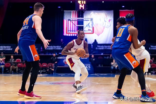 骑士签下一名锋线新星，上赛季他在发展联盟的表现也是非常一般？