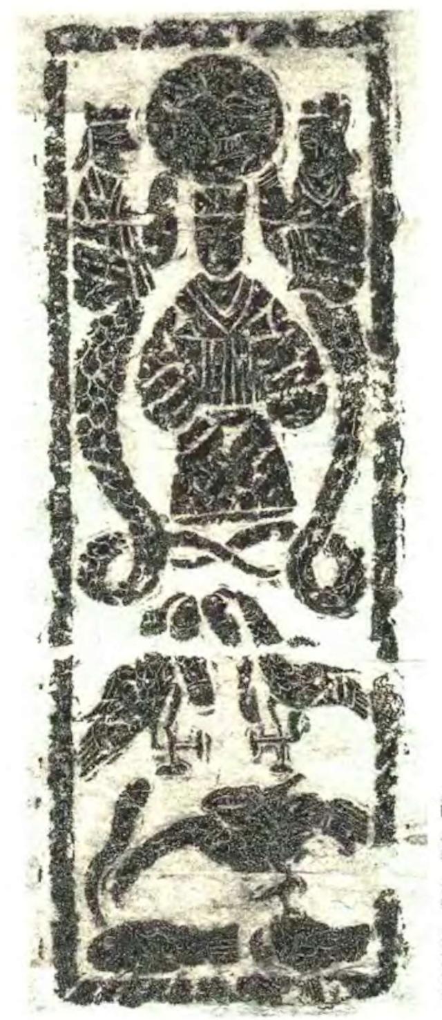 汉代神兽｜汉代文物中的神蛇图像