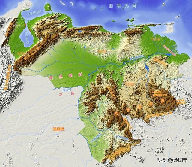 平顶的山脉，是如何形成的？面积相当于新加坡