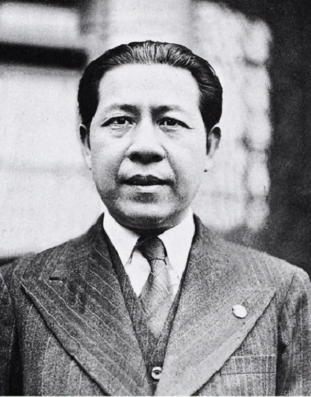 二号大汉奸，曾任代主席，枪决后妻子逃国外，今儿子身价过亿