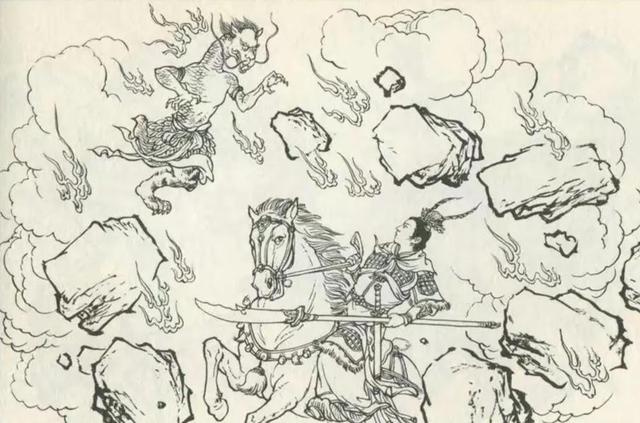 龙须虎:原是北海大妖,龙身虎足,擅长飞石,后被姜子牙收为弟子