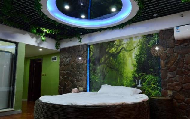 石家庄这20家最有情调的情侣主题酒店太会玩~18岁以下禁入