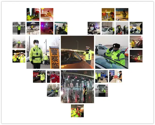 我工作中的“断”与“不断”——  一位公安战疫交警的心路告白