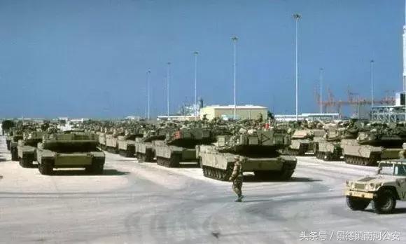 那一年,此一战,42天,号称世界第四的伊拉克军队被击溃(多图)