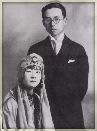 中国近代历史上著名的三段三角恋