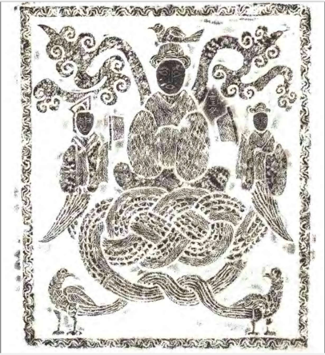 汉代神兽｜汉代文物中的神蛇图像