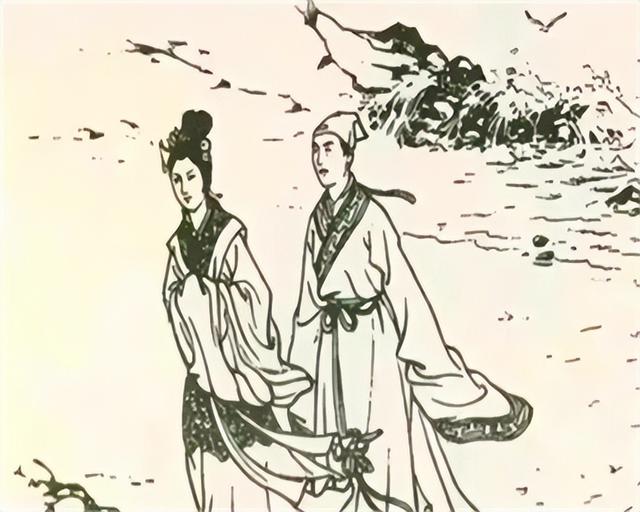 光棍救回受伤大蛇，夜里大蛇蜕皮变美女，对其百般诱惑