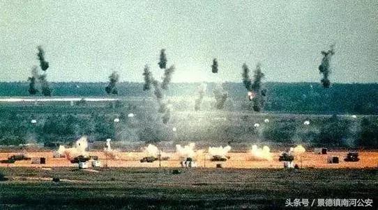 那一年,此一战,42天,号称世界第四的伊拉克军队被击溃(多图)