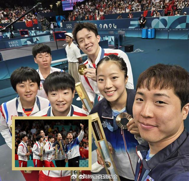 笑着站在一起！奥运领奖台上的自拍好有爱