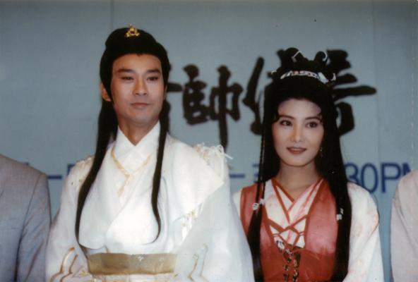 《新白娘子传奇》中为小青配音的原来是她——陈美贞