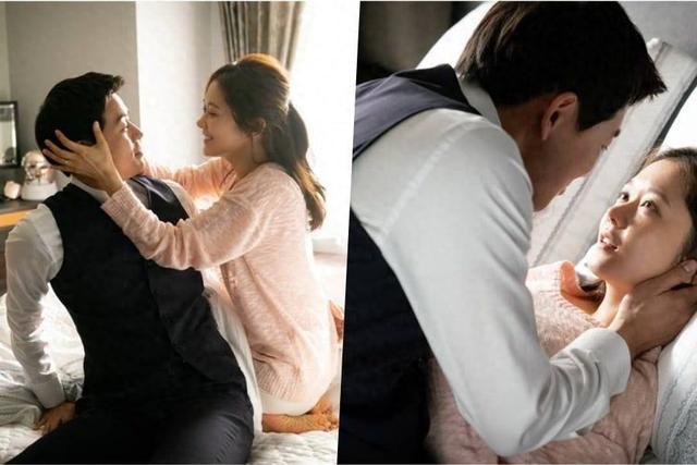 韩剧《VIP》放出了李相允和张娜拉之间亲密接吻场面的剧照