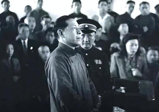 二号大汉奸，曾任代主席，枪决后妻子逃国外，今儿子身价过亿