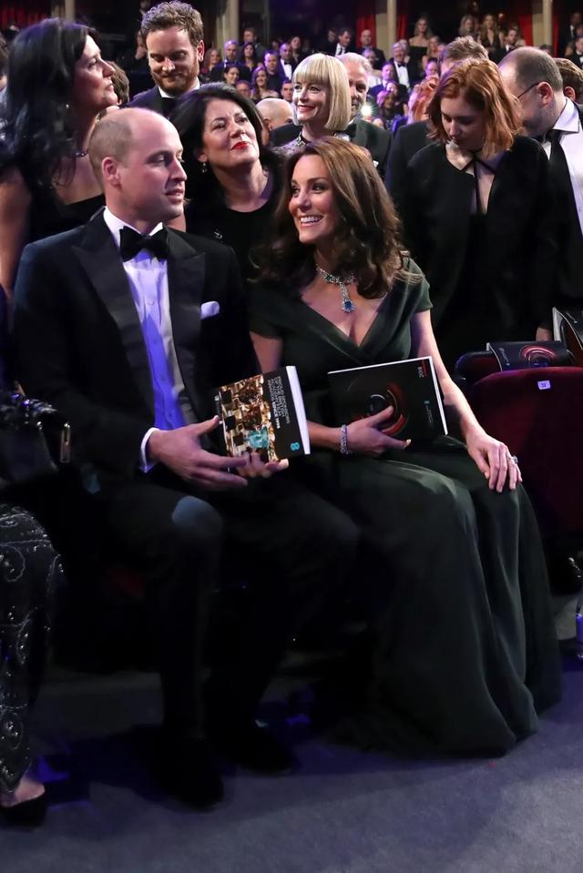 威廉凯特“爽约”BAFTA颁奖礼！