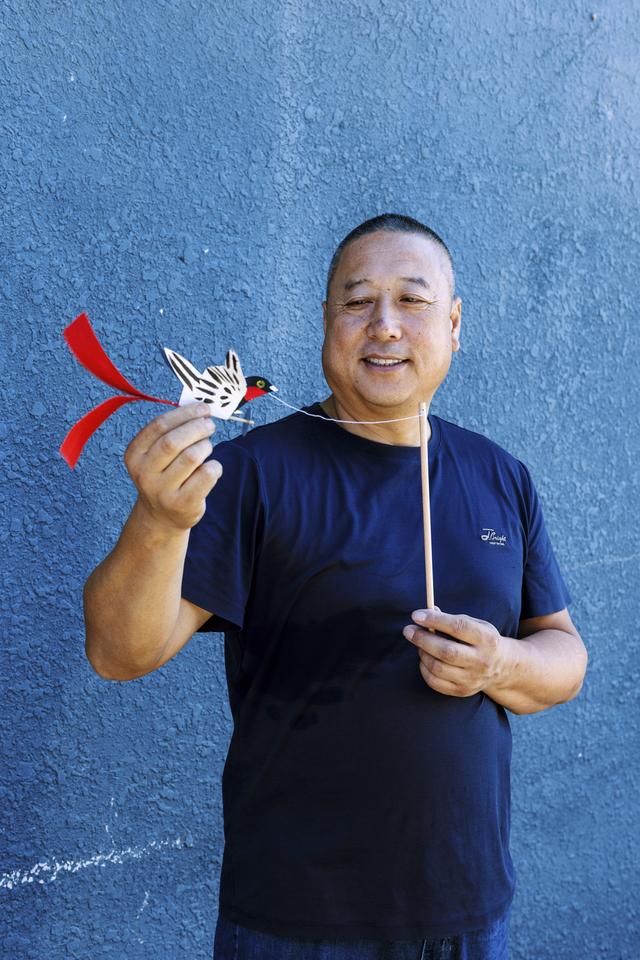 北京文化守护人|阮福军:“绘声绘色”小燕飞