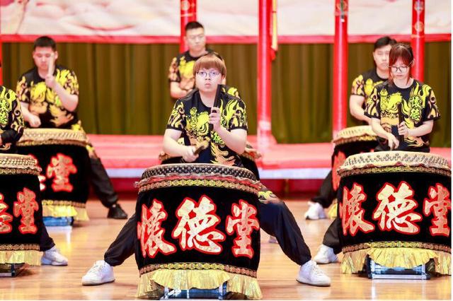 福永街道第32届元宵龙狮会与广大市民如约相会