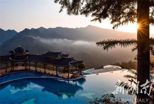 雪峰山脉，春意盎然，好看好吃更好玩！