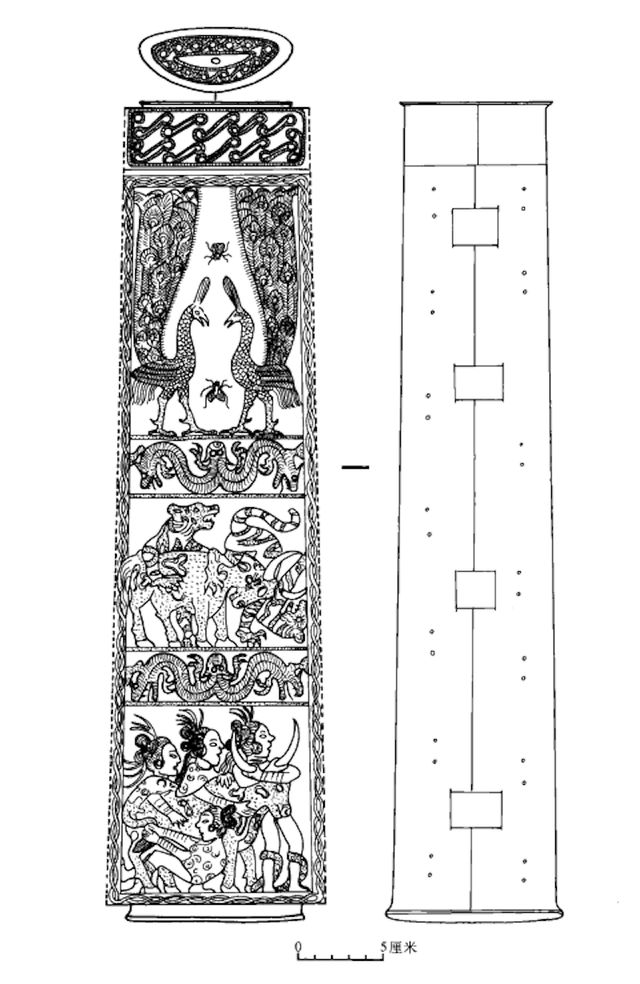 汉代神兽｜汉代文物中的神蛇图像