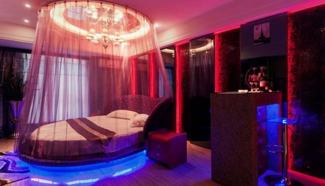 石家庄这20家最有情调的情侣主题酒店太会玩~18岁以下禁入