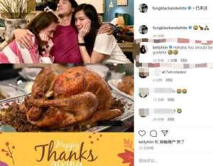 舒淇老公(舒淇夫妇罕同框，老婆在旁冯德伦却不避嫌，紧搂林熙蕾合影好享受)