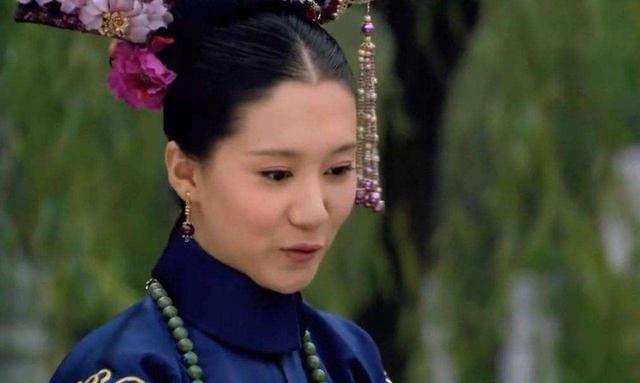 同样是嫁给果郡王，静娴与浣碧的嫁衣？差距太明显，妾终究是妾