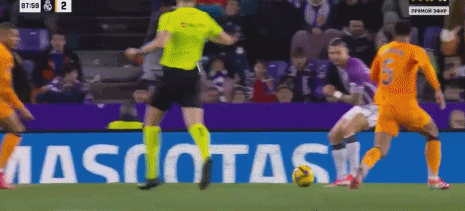 巴拉多利德中场：马里奥没有故意撞贝林厄姆，裁判很难做决定