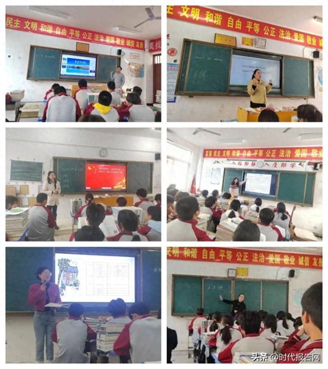 凝“新”聚力 促“新”成长——信阳市六职高开展新教师汇报课活动及总结会