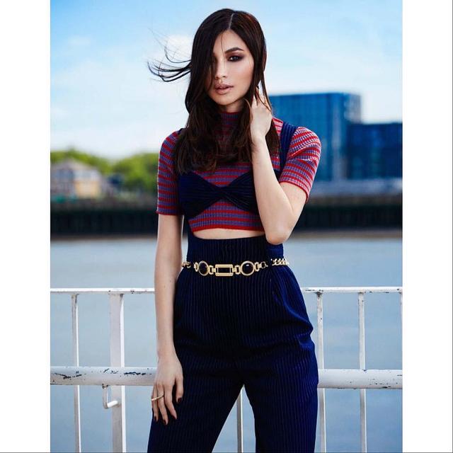 组图:华裔女星嘉玛·陈