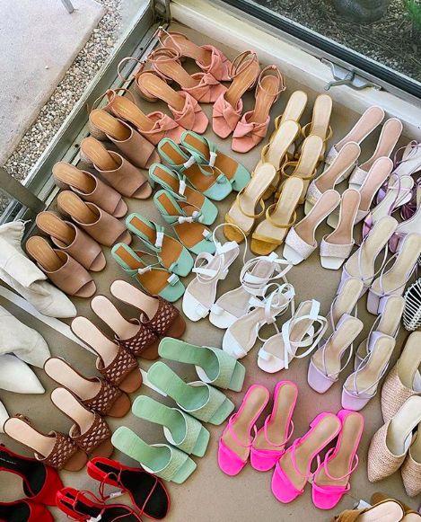 拖鞋要带点跟才好看