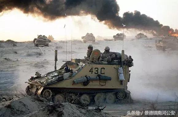 那一年,此一战,42天,号称世界第四的伊拉克军队被击溃(多图)