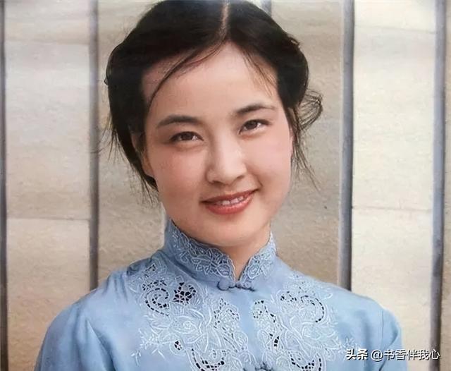 刘晓庆年轻时，太美了