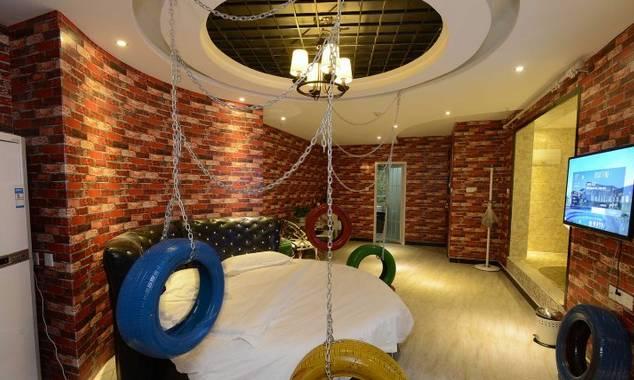 石家庄这20家最有情调的情侣主题酒店太会玩~18岁以下禁入