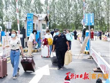 你们回来，就是最美的风景