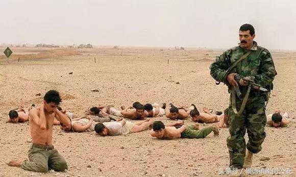 那一年,此一战,42天,号称世界第四的伊拉克军队被击溃(多图)