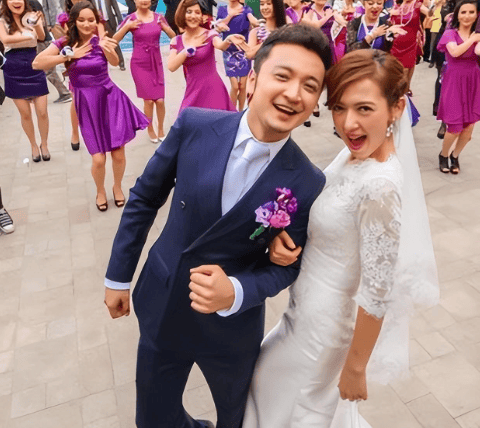 以为是夫妻实则只是搭档，如此默契难怪大众会有错觉