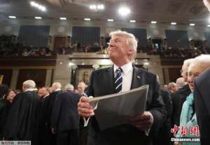 比奥斯卡(外媒：特朗普国会演讲比奥斯卡收视人数多1000万)