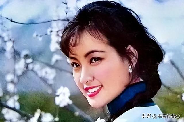 刘晓庆年轻时，太美了