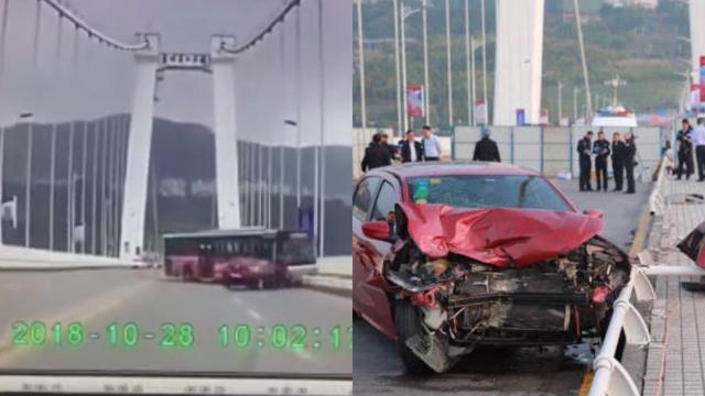 2018年大记事:一场争吵引发的悲剧,还原重庆万州公交坠江案